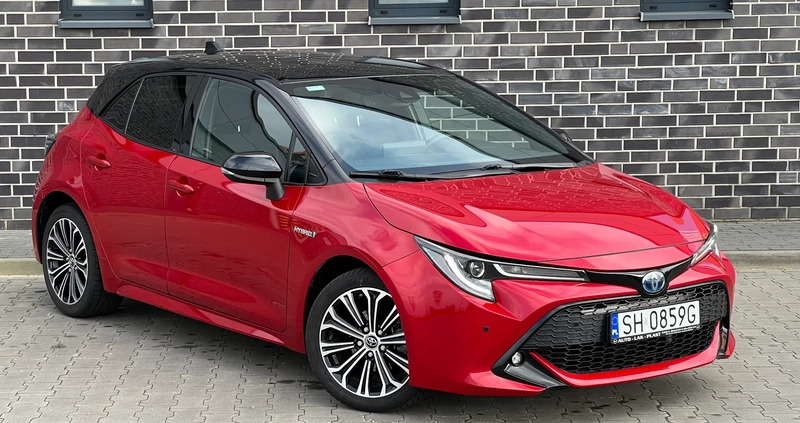 Toyota Corolla cena 84900 przebieg: 89000, rok produkcji 2019 z Szklarska Poręba małe 667